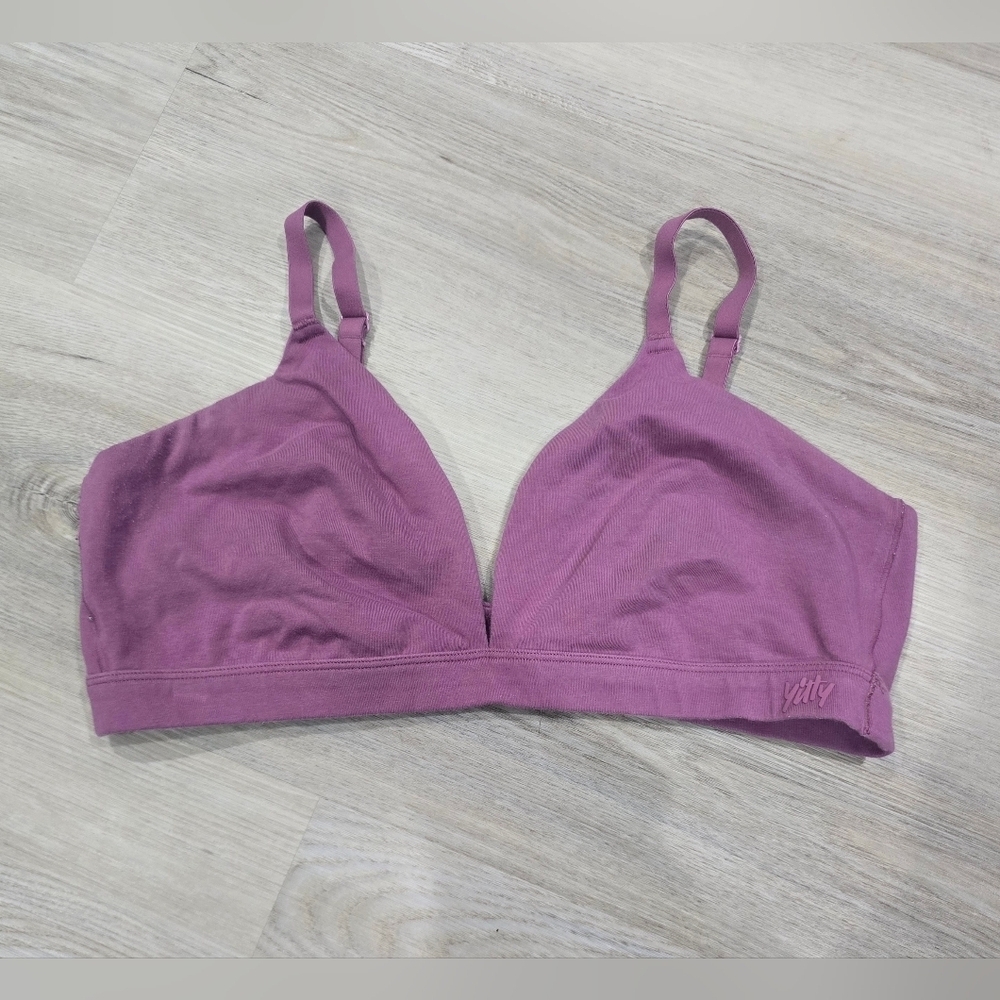 Yitty Purple Women's Bralette Size XL